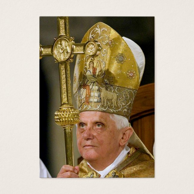 Papa Bento XVI (Frente)