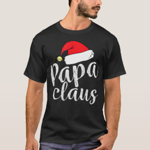 Papá Clause Vovô Natal Gift Camisa Christm
