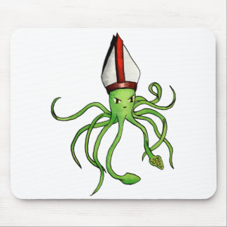 Papa do calamar - mousepad