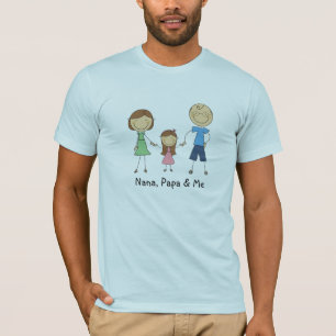 Papá e mim de Nana t-shirt