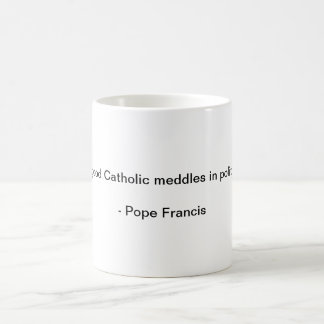 Papa Francis Caneca
