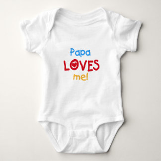 Papa me ama T-shirts e presentes