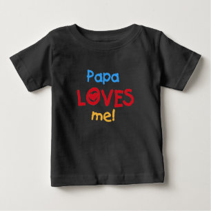 Papa me ama T-shirts e presentes