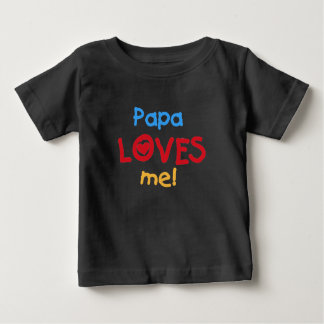 Papa me ama T-shirts e presentes