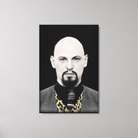 Papa Negro na Canvas