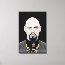 Papa Negro na Canvas