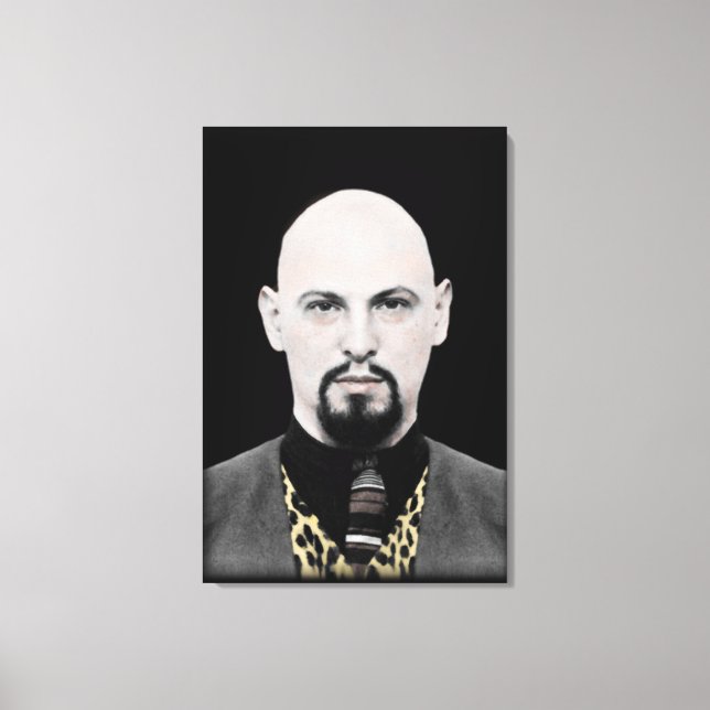 Papa Negro na Canvas (Frente)