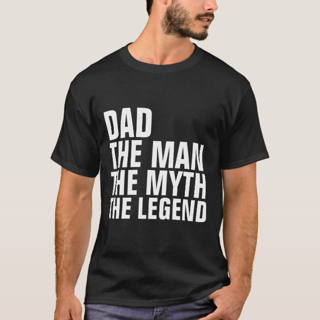 PAPA O HOMEM MÍTICO CAMISETAS (Frente)