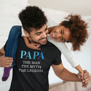 Papa O Homem O Mito A Lenda Da Camisa T