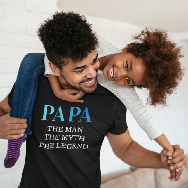 Papa O Homem O Mito A Lenda Da Camisa T (Criador carregado)