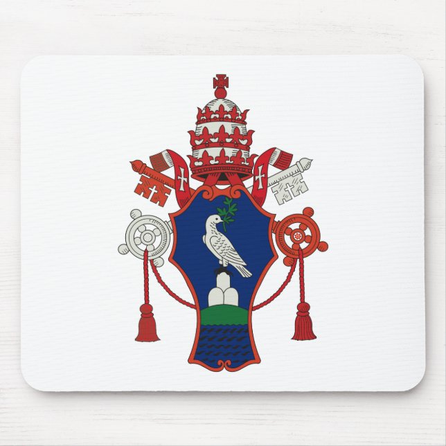 Papa Pius XII Mousepad (Frente)