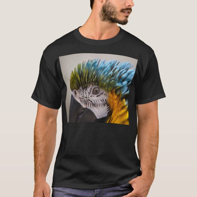 Papagaio do Macaw - camisa (Frente)