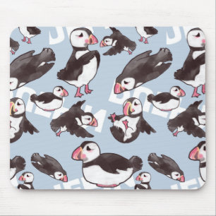 Papagaio-do-mar Mousepad