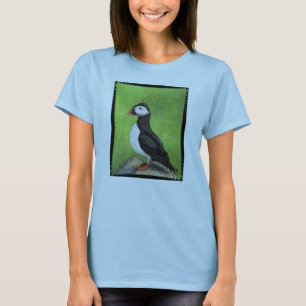 PAPAGAIO-DO-MAR SOLITÁRIO - t-shirt do passarinho