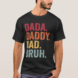 Papagaio Pai Papão Bruto Camisa Homens Engraçado D