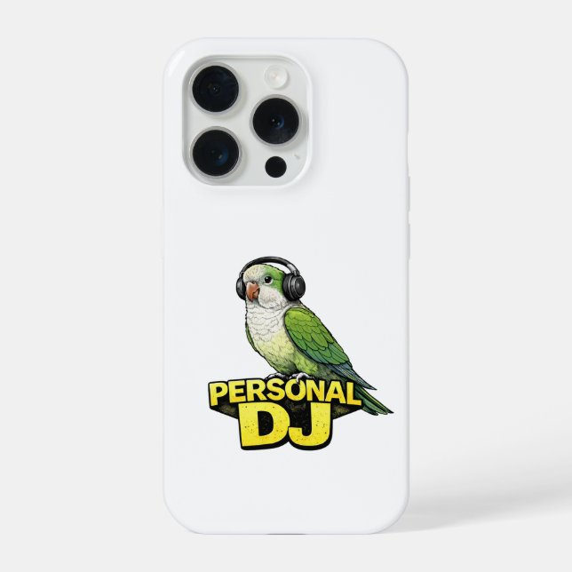 Papagaio Quaker DJ Pessoal (Verso)