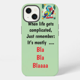 Papagaio Sarcástico Engraçado - capas de iphone