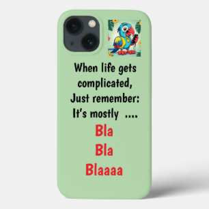 Papagaio Sarcástico Engraçado - capas de iphone