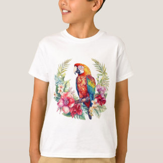 Papagaio Tropical T-Shirt
