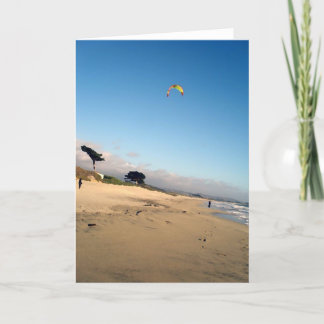 Papagaio vermelho e amarelo, cartão