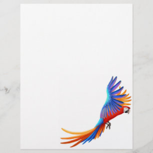 Papagaio-Voador Papel-Carta Papel-Carta 8,5 x 11