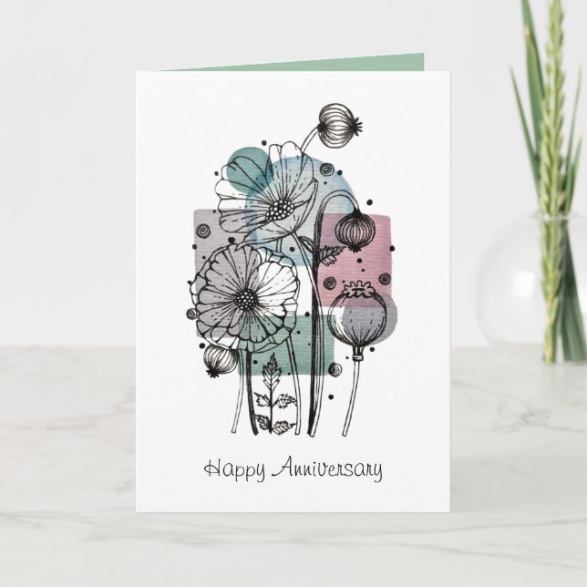 Papagaios Com Tinta E Cartão De Água (Frente)