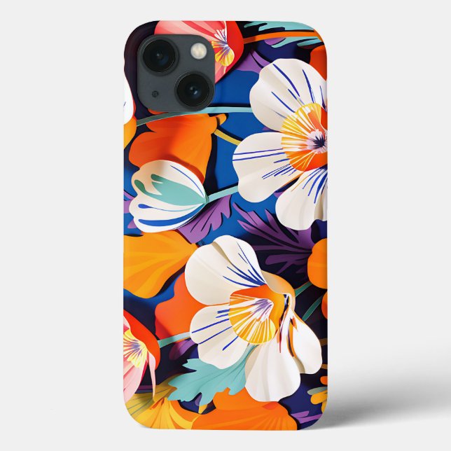 Papagaios da California Bold Pop Art (Verso)