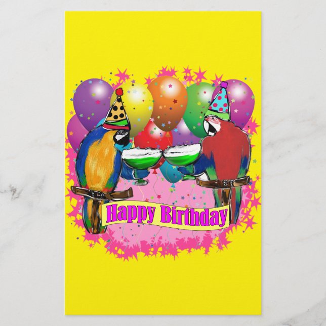 PAPagaios DE ANIVERSÁRIO (Frente)