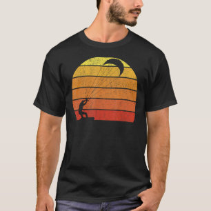 Papagaios de camisa de guiamento retrô