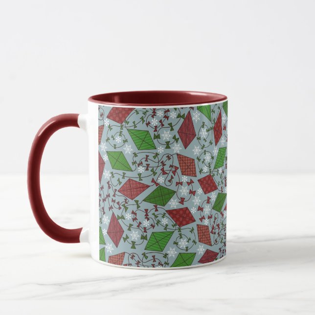 Papagaios de Natal, caneca (Esquerda)