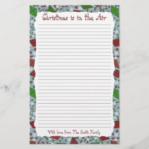 Papagaios de Natal, papelaria personalizada