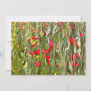 Papagaios Envenenados - Arte Abstrato surrealista