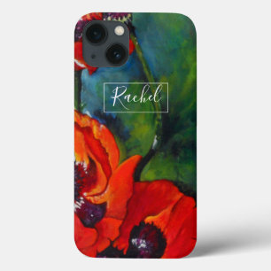 Papagaios Orientais Pintados de Laranja Botânico