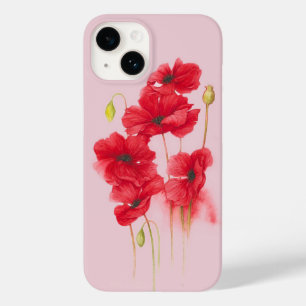 Papagaios Vermelhos Em Lente Rosa