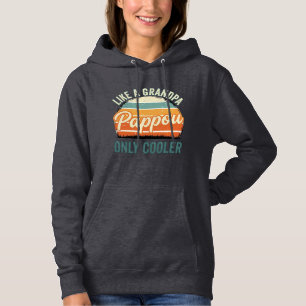 Papai Como um Avô Só que Mais Legal Camiseta Vinta