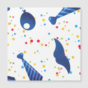 Papai gravata cor azul