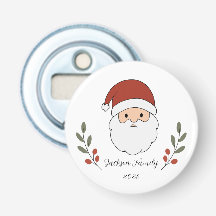 Papai Noel Aconchegante Personalizado Natal