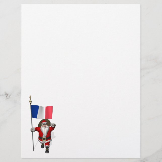 Papai Noel, Alferes Da França (Frente)