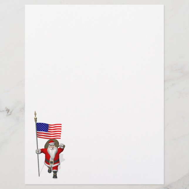 Papai Noel, Alferes Dos Estados Unidos (Frente)
