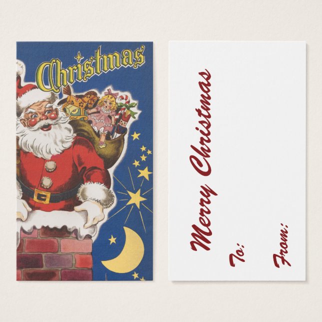 Papai Noel Antigo, Era a Noite Antes do Natal (Frente & Verso)