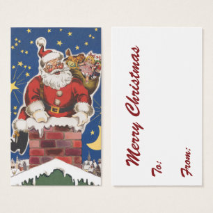 Papai Noel Antigo, Era a Noite Antes do Natal