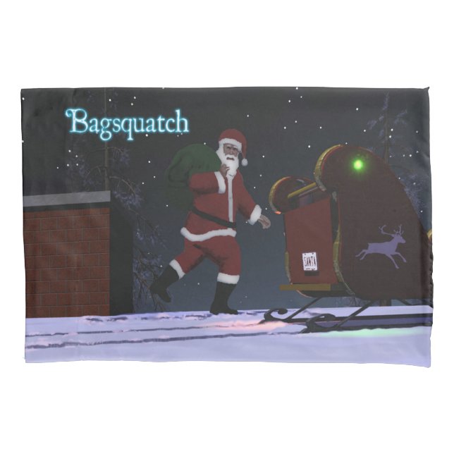 Papai Noel - Bagsquatch (Frente)
