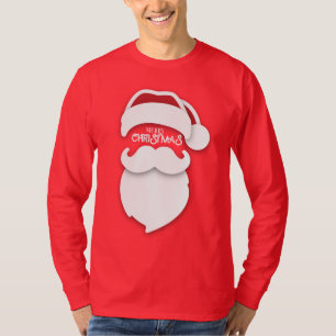 Papai noel barba T-Shirt