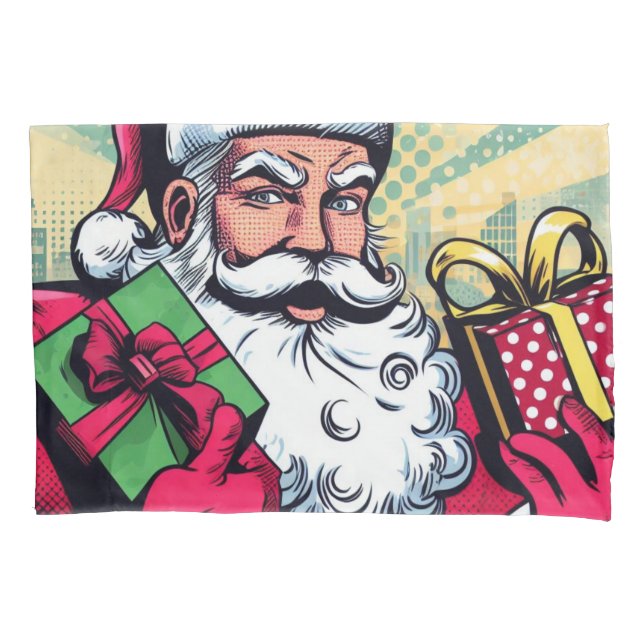 Papai Noel/Boneco de neve de história em quadrinho (Frente)