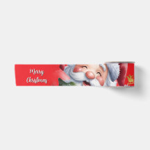 Papai Noel Bonito e Divertido & Tipografia