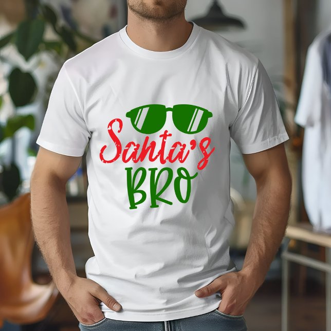 Papai noel Bro T-Shirt (Criador carregado)