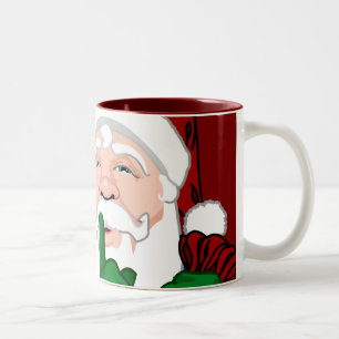 Papai noel Café Xícara Papai noel de Natal Festi