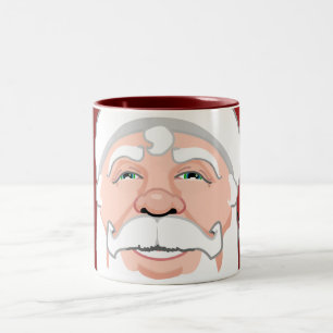 Papai noel Café Xícara Papai noel de Natal Festi