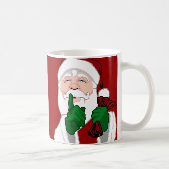Papai noel Café Xícara Papai noel Festivo Taça (Direita)