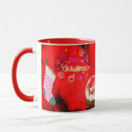 Papai Noel caneca 